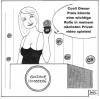 Cartoon: And the winner is Paris Hilton (small) by BAES tagged paris hilton goldene himbeere kino film verleihung frau promi sex liebe reich erbin geld