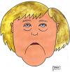 Cartoon: Angela Merkel (small) by BAES tagged angela merkel deutschland bundeskanzlerin