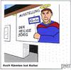 Cartoon: Auch Kärnten hat Kultur (small) by BAES tagged jörg,haider,rechtspopulist,kärnten,österreich,fpö