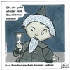Cartoon: Das Sandmännchen kommt später (small) by BAES tagged zeit,uhr,sandmännchen,comic,toon,cartoon,fernsehen,sanduhr,zeitumstellung