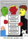 Cartoon: Die Raucher wehren sich (small) by BAES tagged raucher,rauchen,warnhinweise,nichtraucher,rauchergesetz,zigaretten