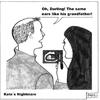 Cartoon: Kates Nightmare (small) by BAES tagged kate,middleton,pregnant,prince,william,charles