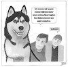 Cartoon: Nickelallergie (small) by BAES tagged robotik,roboter,tiere,hunde,allergien,nickel,technik