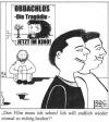 Cartoon: Obdachlos (small) by BAES tagged kino obdachlos armut mann männer straße film