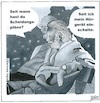 Cartoon: Scheidungspläne (small) by BAES tagged hörgerät,hören,paar,ehepaar,verheiratet,freunde,scheidung,männer,frauen,beziehung,alter
