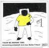 Cartoon: TOUR DE MONDE (small) by BAES tagged neil,armstrong,lance,tour,de,france,mondlandung,1969