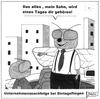 Cartoon: Unternehmensnachfolge (small) by BAES tagged unternehmensnachfolge,manager,reichtum,banker,firma,unternehmen,vater,sohn,fliege,geld,geschäfte,erfolg,finanzen,börse