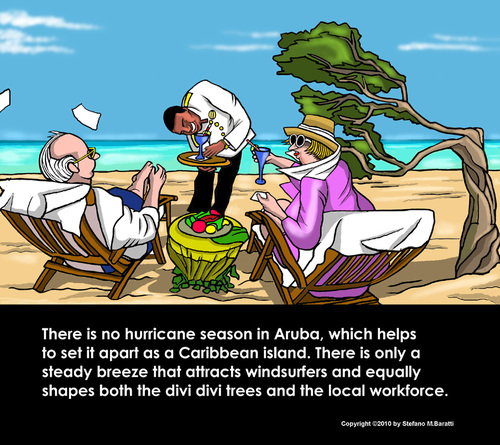 Cartoon: Aruba (medium) by perugino tagged vatican,aruba,caribbean