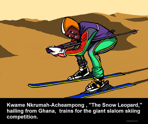 Cartoon: Ghana News (medium) by perugino tagged sports