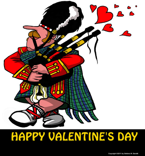 Cartoon: Glücklich Valentinstag (medium) by perugino tagged valentinstag,glücklich,glücklich,valentinstag,liebe