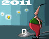 Cartoon: 2011 (small) by perugino tagged 2011