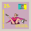 Cartoon: Stamp Collecting (small) by perugino tagged stamps sports