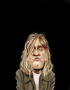 Cartoon: Kurt Cobain (small) by doodleart tagged kurt,cobain