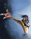 Cartoon: Michael Jackson (small) by doodleart tagged michael,jackson