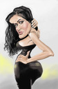 Cartoon: Salma Hayek (small) by doodleart tagged caricature,actress,latina,celebrity
