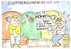 Cartoon: Gutmenschenalarm II (small) by Ottos tagged society