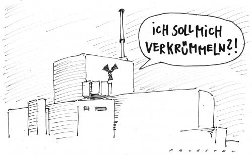 Cartoon: AKW (medium) by Andreas Prüstel tagged atomkraftwerk,störfälle,atomkraftwerk,störfälle,vattenfall,energie,energien,akw