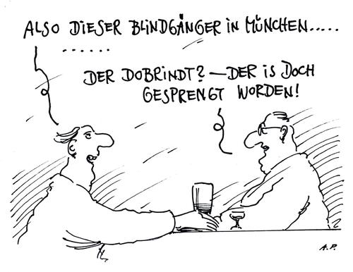 Cartoon: blindgänger (medium) by Andreas Prüstel tagged münschen,weltkriegsbombe,bombensprengung,dobrindt,csu,münschen,weltkriegsbombe,bombensprengung,dobrindt,csu