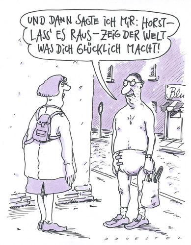 Cartoon: coming out (medium) by Andreas Prüstel tagged obsession,windeln,öffentlichkeit,comingout,obsession,öffentlichkeit,windeln,sexualität