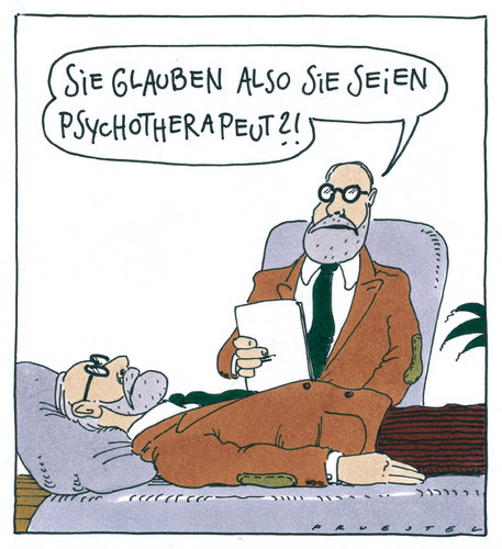 Cartoon: couch (medium) by Andreas Prüstel tagged psychotherapie,psychotherapeut,psychotherapie,psychotherapeut,psyche,therapie,couch