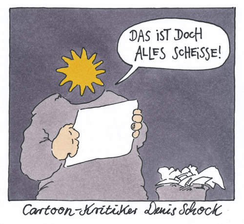 Cartoon: toonpool life (medium) by Andreas Prüstel tagged toonpool,bewertungen,cartoon