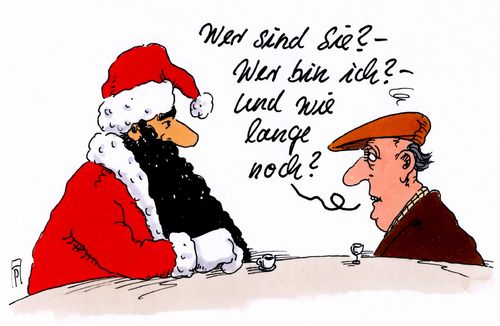 Cartoon: weihnachtsfragen (medium) by Andreas Prüstel tagged weihnachten,weihnachtsmann,islamisten,terror,cartoon,karikatur,andreas,pruestel,weihnachten,weihnachtsmann,islamisten,terror,cartoon,karikatur,andreas,pruestel