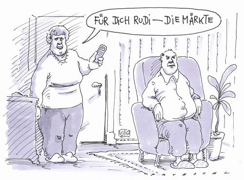 Cartoon: wichtig (medium) by Andreas Prüstel tagged finanzkrise,investoren,börse,wirtschaft,märkte,märkte,wirtschaft,börse,investoren,finanzkrise