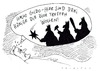 Cartoon: 3königstreffen (small) by Andreas Prüstel tagged westerwelle,fdp,3königstreffen,alptraum