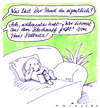 Cartoon: adäquat (small) by Andreas Prüstel tagged lesen,literatur,hund,adäquanz,fallada