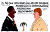 Cartoon: afrika-merkel (small) by Andreas Prüstel tagged angela,merkel,afrika,flüchtlingsvermeidung,flüchtlingspolitik,cartoon,karikatur,andreas,pruestel