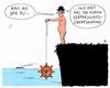 Cartoon: after brexit (small) by Andreas Prüstel tagged brexit,großbritannien,steuersenkungen,unternehmenssteuer,körperschaftssteuersenkung,cartoon,karikatur,andreas,pruestel
