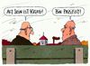 Cartoon: alt sein (small) by Andreas Prüstel tagged alter,senioren,krieg,pazifist,pazifismus,cartoon,karikatur,andreas,pruestel