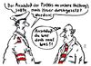 Cartoon: anschluß spezial (small) by Andreas Prüstel tagged österreich,deutschland,flüchtlingspolitik,konflikt,anschluß,nazizeit,cartoon,karikatur,andreas,pruestel