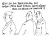 Cartoon: anständig ableben (small) by Andreas Prüstel tagged binladen,tod,merkel,christlich
