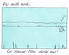 Cartoon: artensterben (small) by Andreas Prüstel tagged olm,kanal,artensterben,cartoon,karikatur,andreas,pruestel