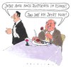 Cartoon: augen auf ! (small) by Andreas Prüstel tagged dioxinskandal,lebensmittelreinheit,futtermittel,verbraucherschutz