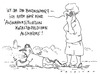 Cartoon: ausnahmesituation (small) by Andreas Prüstel tagged bundeswehr,inlandeinsätze
