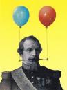 Cartoon: ballons (small) by Andreas Prüstel tagged lebensart erfindungen