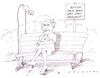 Cartoon: banksicherheit (small) by Andreas Prüstel tagged innere,sicherheit,länderinnenminister,terrorbekämpfung,kriminalitätsbekämpfung,überwachungsmaßnahmen,cartoon,karikatur,andreas,pruestel