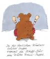 Cartoon: begegnung (small) by Andreas Prüstel tagged spielzeug,puppe,teddy