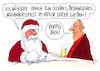 Cartoon: besinnlich (small) by Andreas Prüstel tagged weihnachten,weihnachtsmann,familie,besinnlichkeit,cartoon,karikatur,andreas,pruestel