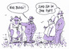 Cartoon: biggi (small) by Andreas Prüstel tagged kubicki,fdp,rind,kuh,landwirt