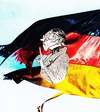 Cartoon: bildungsnation (small) by Andreas Prüstel tagged bildungswesen bildungsmisere deutschland flagge wilhelmbusch lehrerlämpel