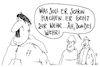 Cartoon: bundeswehrmacht (small) by Andreas Prüstel tagged bundeswehr,rechtradikalismus,rechtsterrorismus,wehrmacht,hitler,cartoon,karikartur,andreas,pruestel