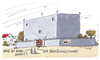 Cartoon: bunker (small) by Andreas Prüstel tagged vermögenssteuer,deutschland,schwarzgelbekoalition