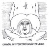 Cartoon: chantal (small) by Andreas Prüstel tagged chantal,penetration,hintergründe,sex,geschlechtsverkehr,doggystellung,cartoon,karikatur,andreas,prüstel