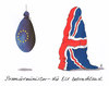 Cartoon: david cameron (small) by Andreas Prüstel tagged großbritannien,premierminister,david,cameron,eu,euverträge