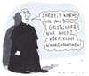 Cartoon: defizit (small) by Andreas Prüstel tagged katholische,kirche,mißbrauchsfälle