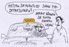 Cartoon: depri (small) by Andreas Prüstel tagged depressionen,flugzeugabsturz,copilot,germanwings,taxi,fahrgast,passagier,kunde,cartoon,karikatur,andreas,pruestel