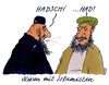 Cartoon: dschihad (small) by Andreas Prüstel tagged islamisten,dschihadisten,dschihad,terror,terroristen,niesen,cartoon,karikatur,andreas,pruestel